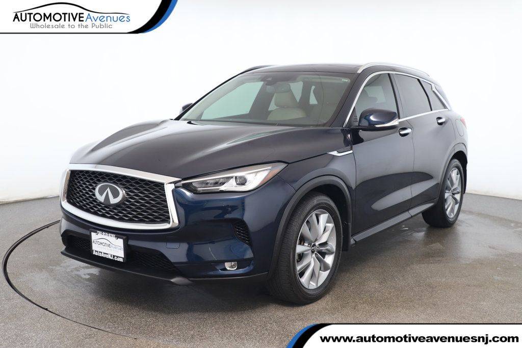2022 INFINITI QX50 LUXE — SUV — 38,326 mi — Wall Township, NJ