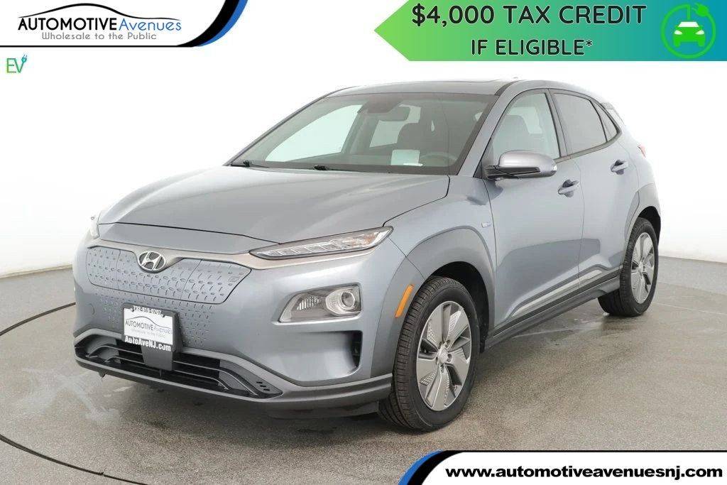 2019 Hyundai Kona Electric Ultimate — SUV — 22,472 mi — Wall Township, NJ