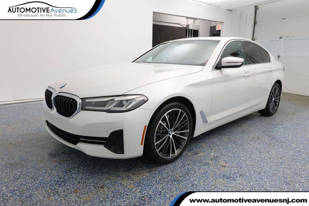 2023 BMW 5 Series 530i — Sedan — 9,450 mi — Wall Township, NJ