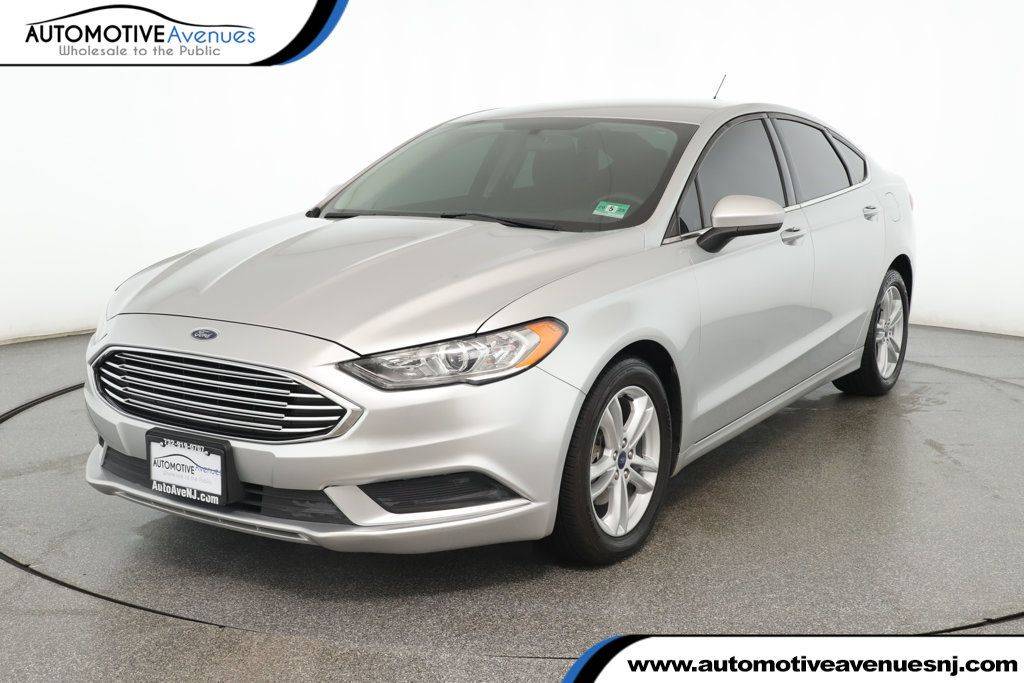 2018 Ford Fusion SE — Sedan — 62,562 mi — Wall Township, NJ