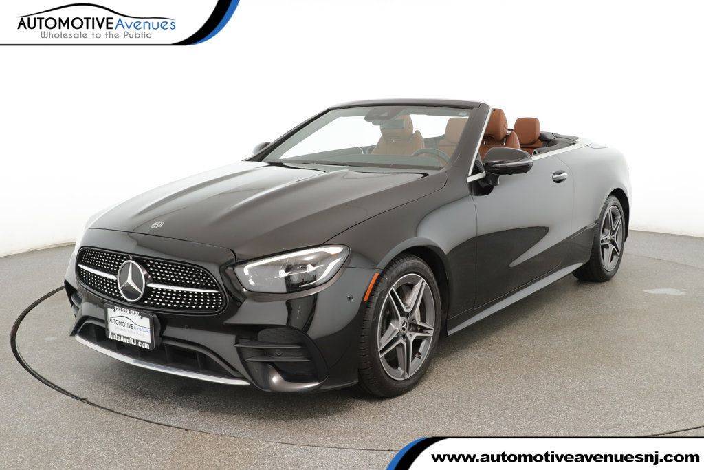 2021 Mercedes-Benz E-Class E 450 — Convertible — 32,000 mi — Wall Township, NJ