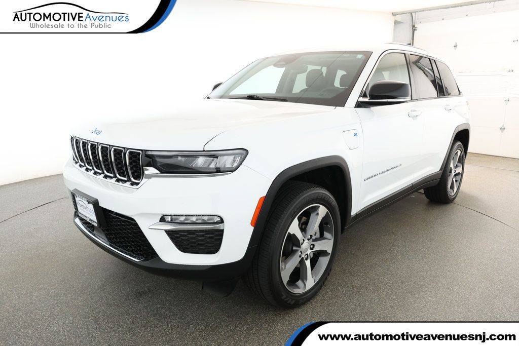 2023 Jeep Grand Cherokee 4xe — SUV — 25,115 mi — Wall Township, NJ