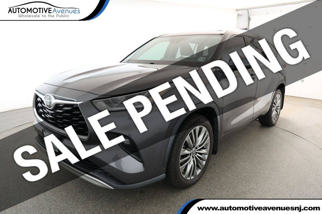 2021 Toyota Highlander Platinum — SUV — 59,274 mi — Wall Township, NJ