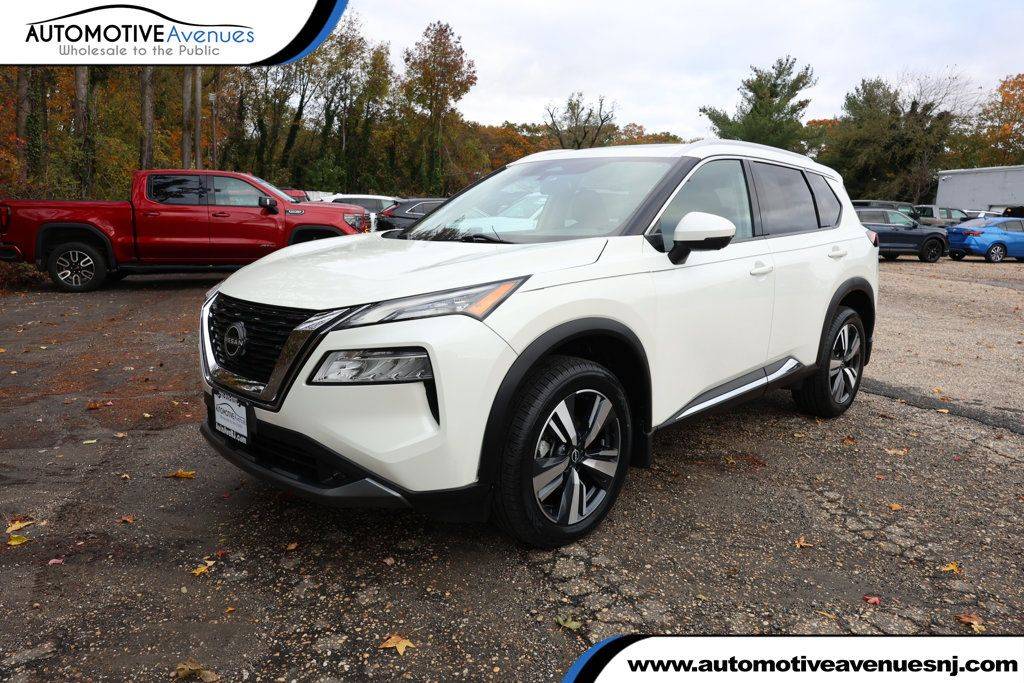 2022 Nissan Rogue SL — SUV — 22,716 mi — Wall Township, NJ