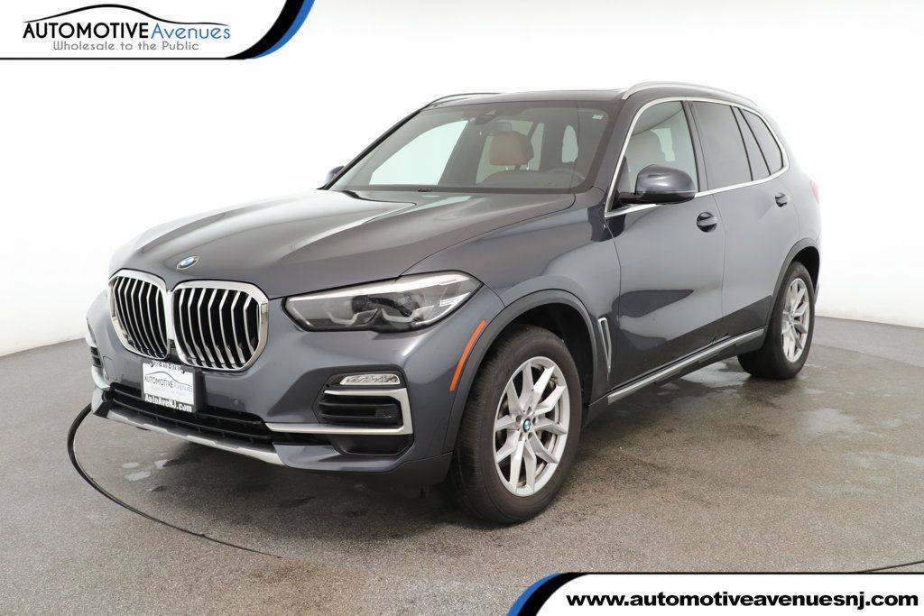 2021 BMW X5 40i — SUV — 47,599 mi — Wall Township, NJ