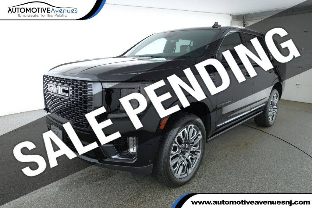 2023 GMC Yukon Denali Ultimate — SUV — 16,860 mi — Wall Township, NJ