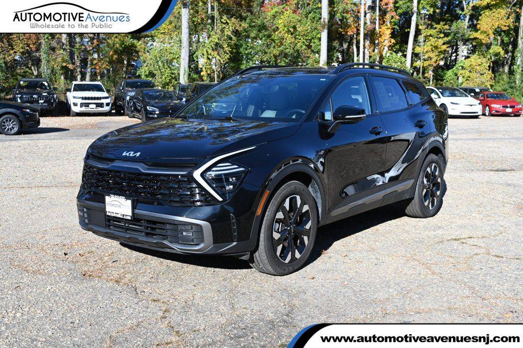 2023 Kia Sportage Plug-In Hybrid X-Line Prestige — SUV — 2,977 mi — Wall Township, NJ