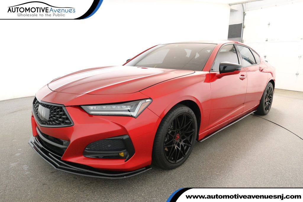 2022 Acura TLX A-Spec Package — Sedan — 36,267 mi — Wall Township, NJ
