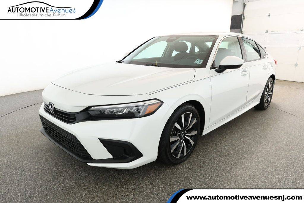 2022 Honda Civic EX — Sedan — 6,221 mi — Wall Township, NJ