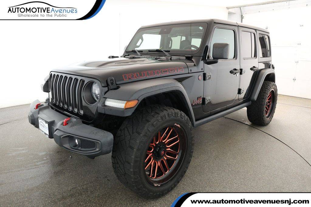 2021 Jeep Wrangler Rubicon — SUV — 67,514 mi — Wall Township, NJ