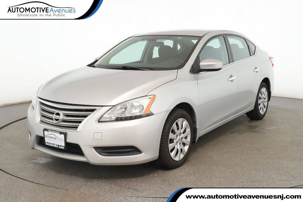 2013 Nissan Sentra S — Sedan — 132,213 mi — Wall Township, NJ