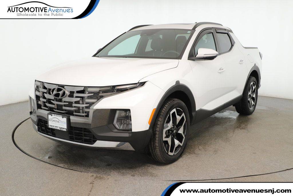 2023 Hyundai Santa Cruz Limited — Pickup Truck — 9,704 mi — Wall Township, NJ