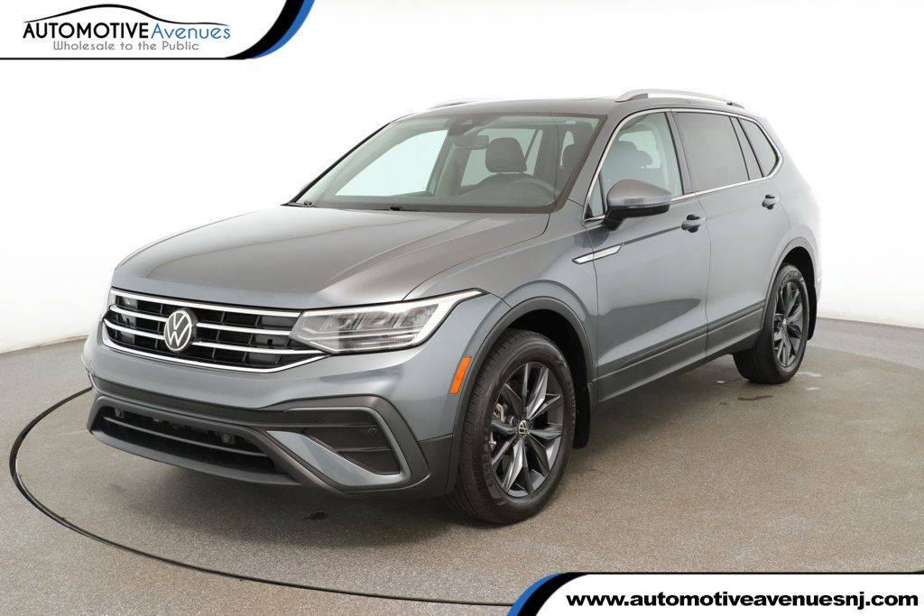 2022 Volkswagen Tiguan SE — SUV — 59,056 mi — Wall Township, NJ