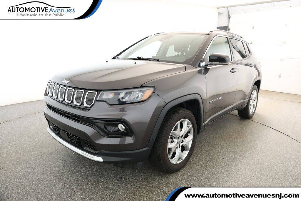 2022 Jeep Compass Limited — SUV — 41,524 mi — Wall Township, NJ