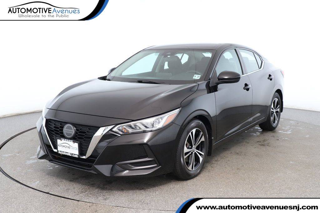 2022 Nissan Sentra SV — Sedan — 17,946 mi — Wall Township, NJ