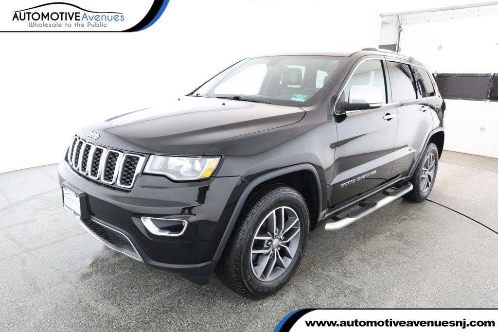 2017 Jeep Grand Cherokee Limited — SUV — 108,277 mi — Wall Township, NJ