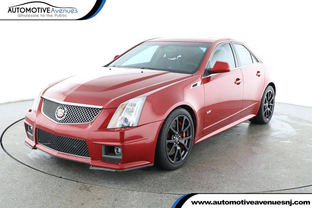 2014 Cadillac CTS-V Standard — Sedan — 37,070 mi — Wall Township, NJ