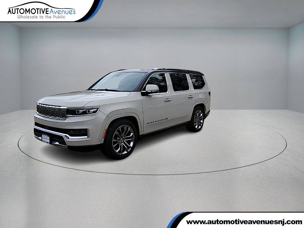 2022 Jeep Grand Wagoneer Series II — SUV — 45,368 mi — Wall Township, NJ