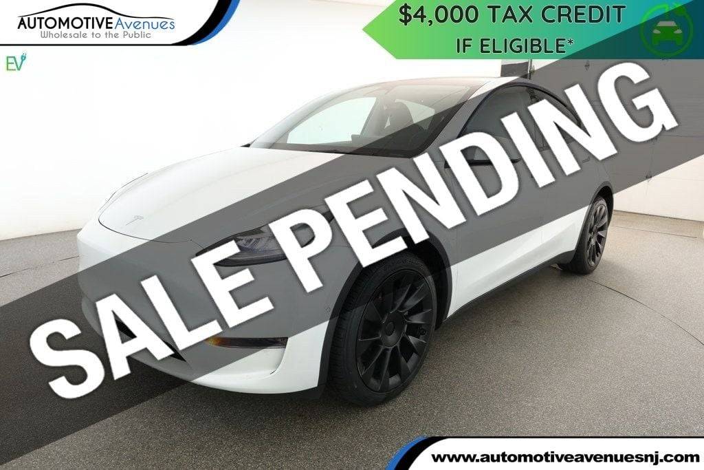 2022 Tesla Model Y Long Range — SUV — 55,518 mi — Wall Township, NJ
