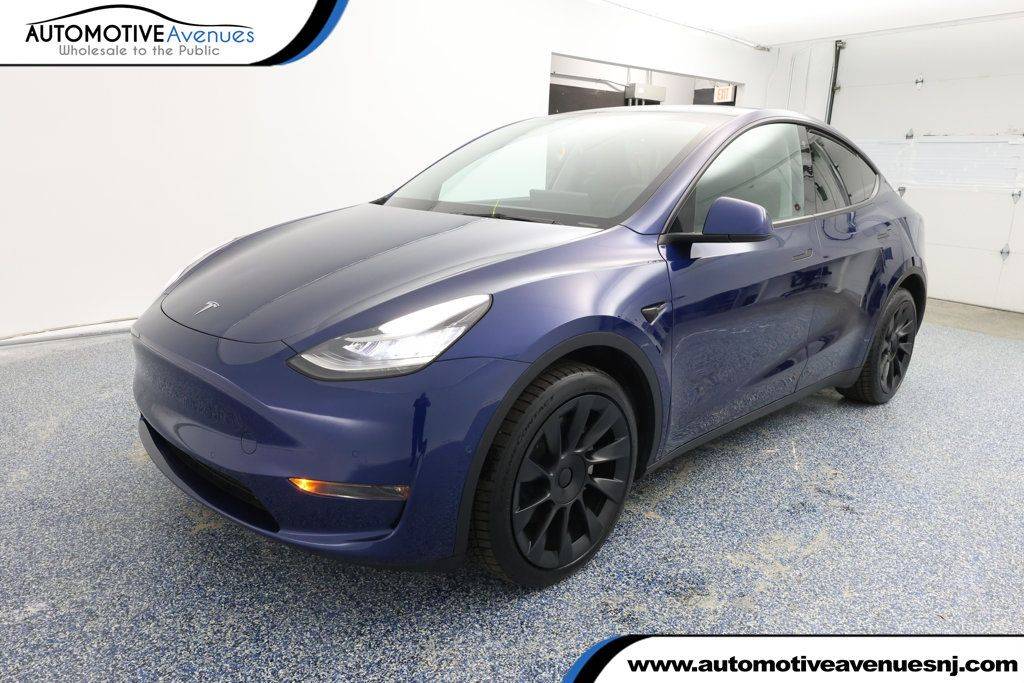 2022 Tesla Model Y Long Range — SUV — 21,694 mi — Wall Township, NJ