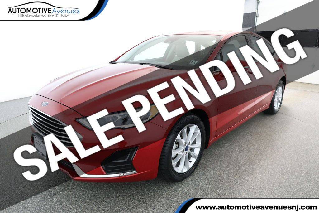2020 Ford Fusion Hybrid SEL — Sedan — 34,835 mi — Wall Township, NJ
