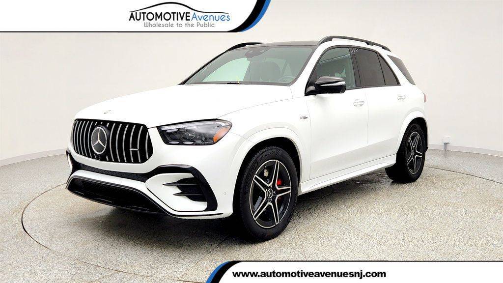 2025 Mercedes-Benz GLE-Class AMG GLE 53