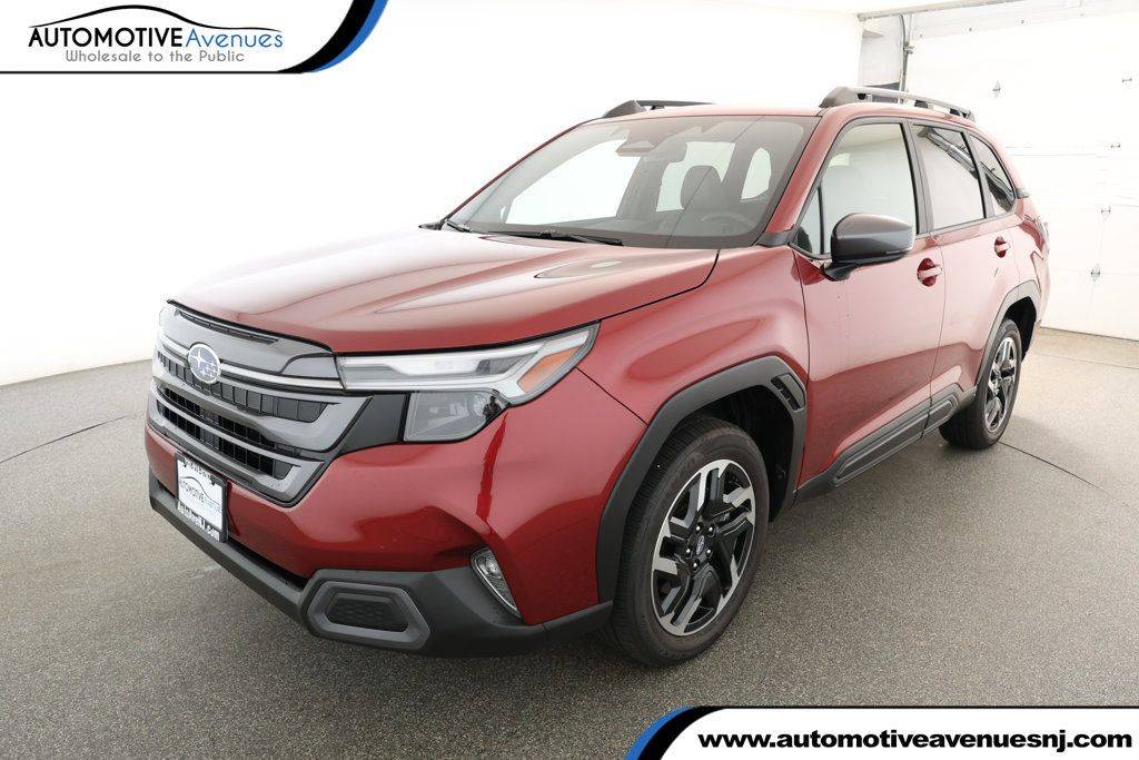 2025 Subaru Forester Limited — SUV — 3,957 mi — Wall Township, NJ