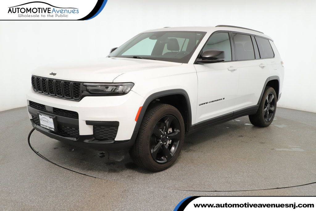 2023 Jeep Grand Cherokee Altitude — SUV — 10,921 mi — Wall Township, NJ