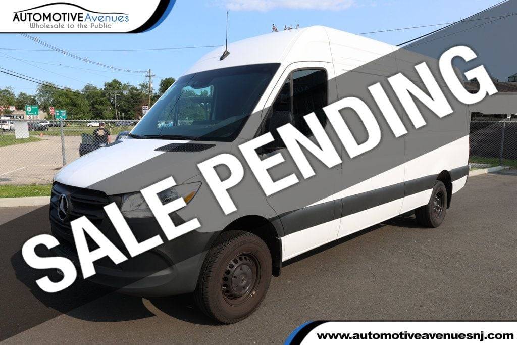 2024 Mercedes-Benz Sprinter Cargo Van 3500 — Cargo Van — 20,988 mi — Wall Township, NJ