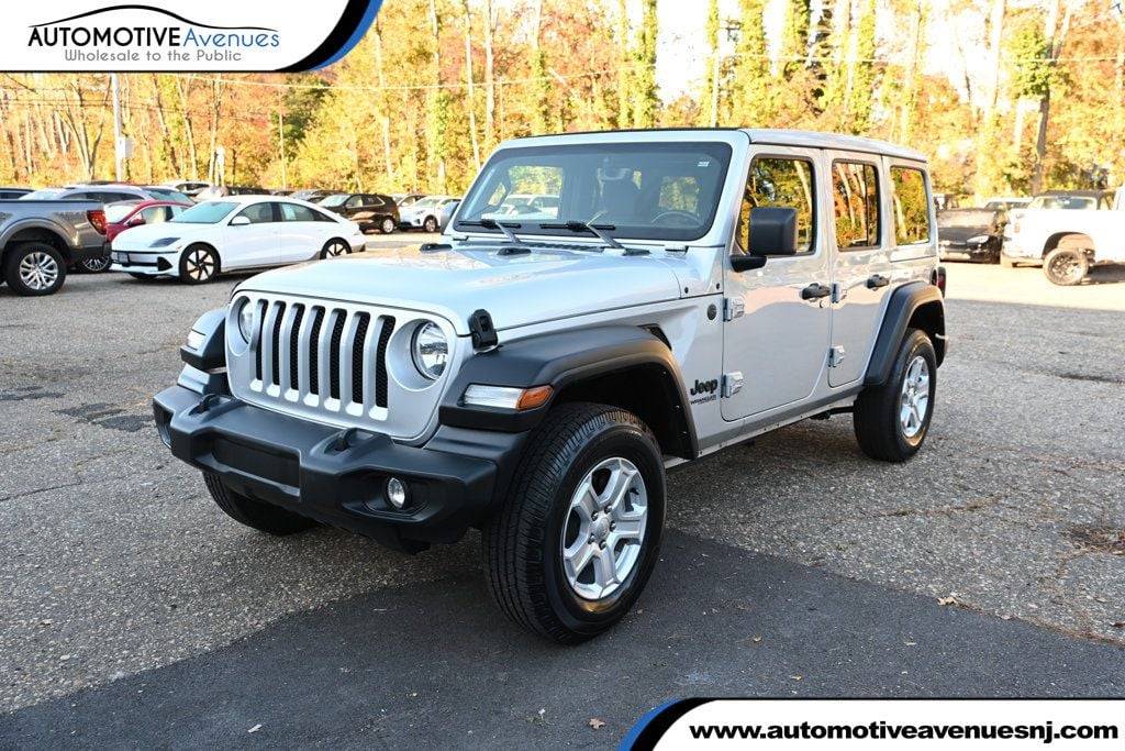 2022 Jeep Wrangler Sport S — SUV — 47,009 mi — Wall Township, NJ