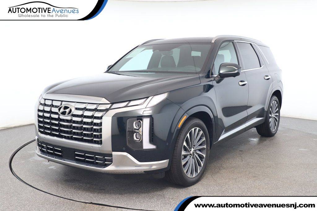 2025 Hyundai Palisade Calligraphy — SUV — 17 mi — Wall Township, NJ