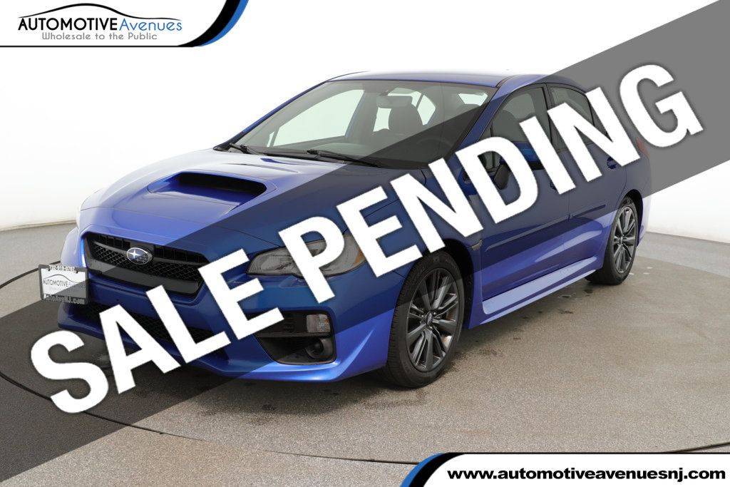 2017 Subaru WRX Base — Sedan — 78,428 mi — Wall Township, NJ