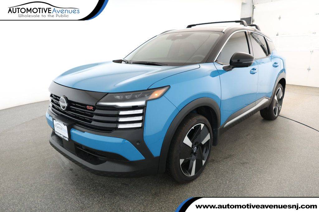 2025 Nissan Kicks SR — SUV — 1,858 mi — Wall Township, NJ