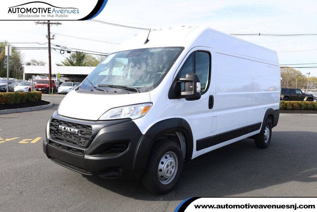 2023 Ram ProMaster Cargo Van 2500 — Cargo Van — 10,611 mi — Wall Township, NJ