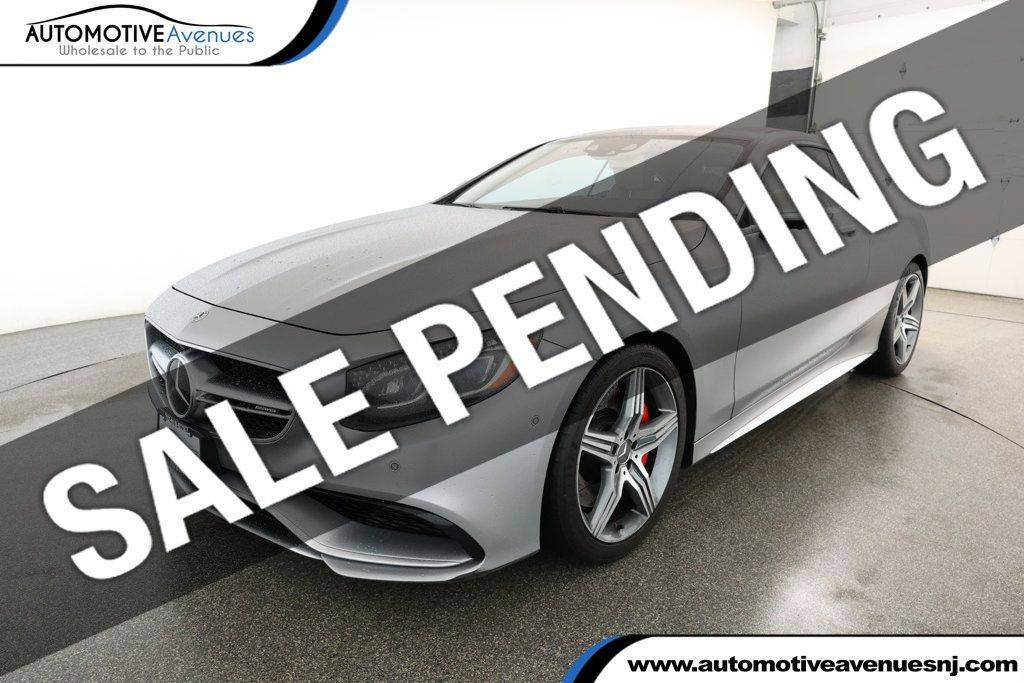 2017 Mercedes-Benz S-Class S 63 AMG — Coupe — 42,238 mi — Wall Township, NJ