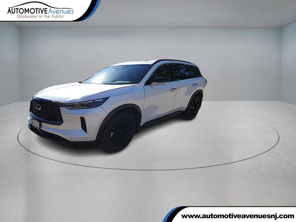 2025 INFINITI QX60 LUXE — SUV — 4,033 mi — Wall Township, NJ