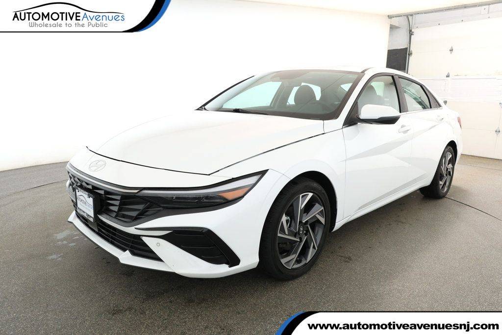 2024 Hyundai Elantra Hybrid Limited — Sedan — 9,849 mi — Wall Township, NJ