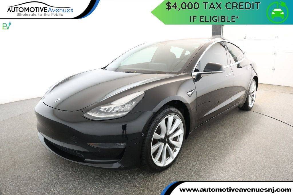 2018 Tesla Model 3 Long Range — Sedan — 65,188 mi — Wall Township, NJ
