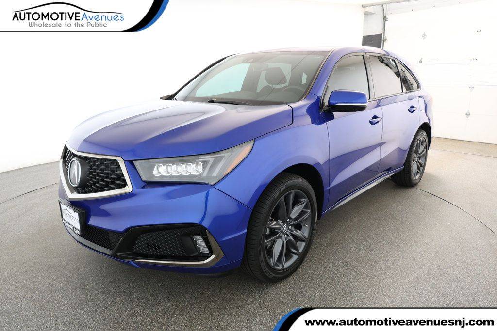 2020 Acura MDX A-Spec with Technology Package — SUV — 19,218 mi — Wall Township, NJ