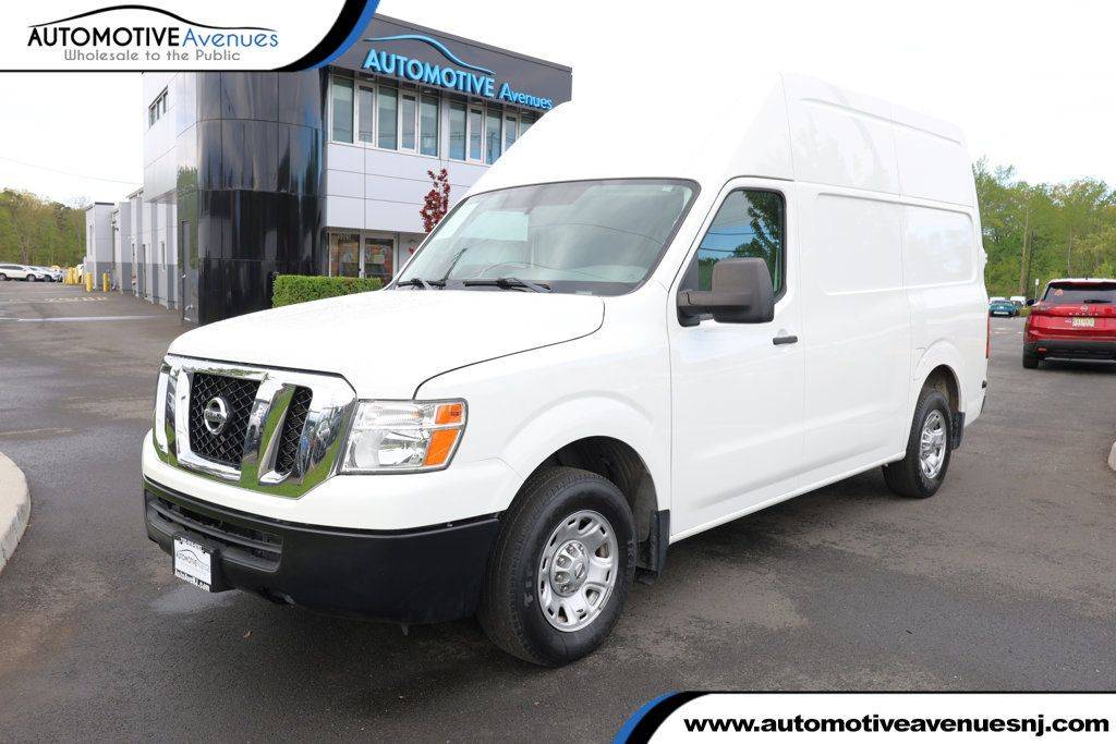 2019 Nissan NV Cargo NV2500 HD SV — Cargo Van — 37,826 mi — Wall Township, NJ