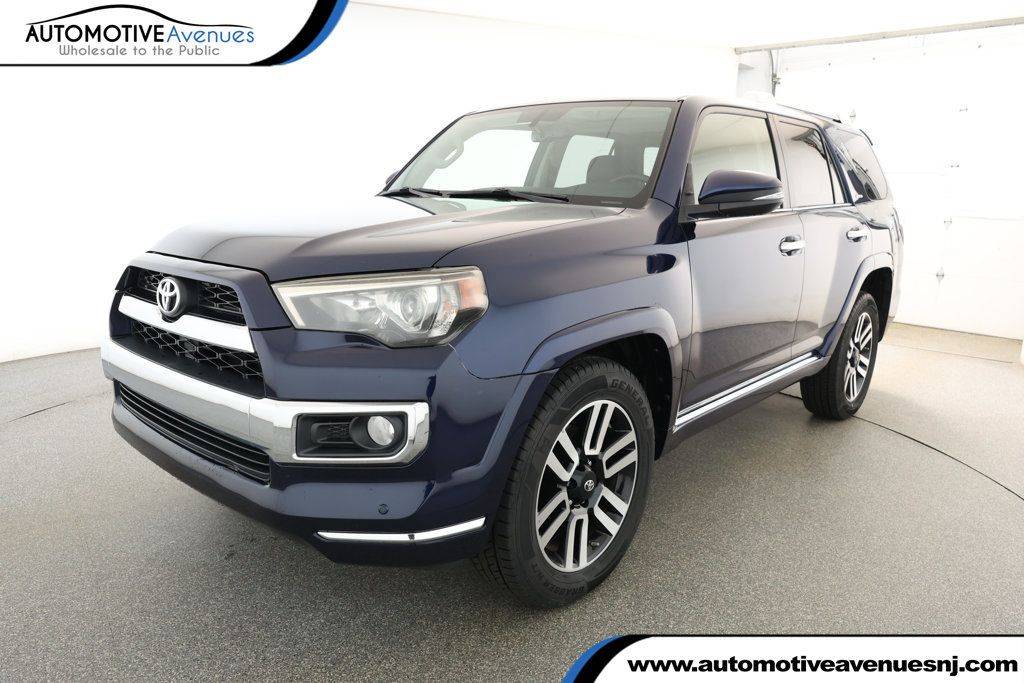 2019 Toyota 4Runner Limited — SUV — 82,602 mi — Wall Township, NJ