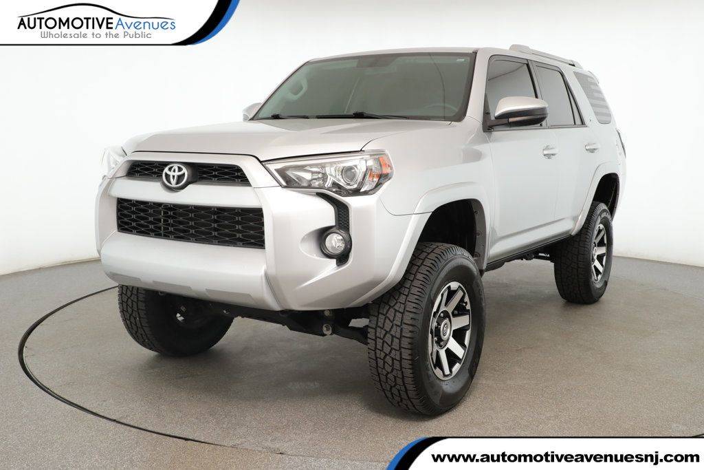2018 Toyota 4Runner SR5 — SUV — 63,584 mi — Wall Township, NJ