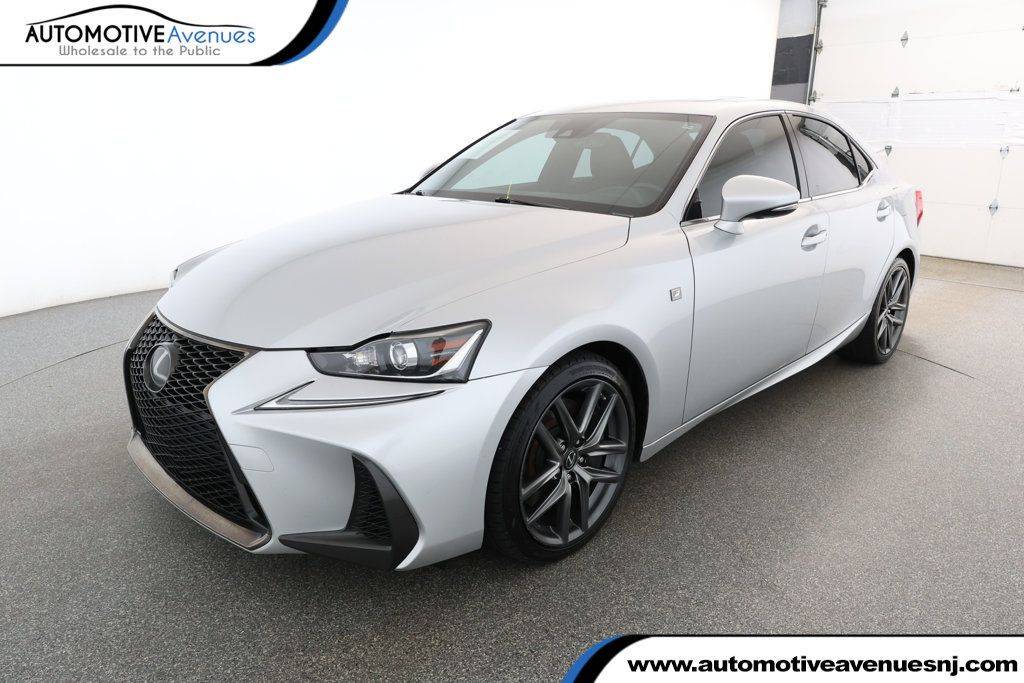 2017 Lexus IS IS Turbo F Sport — Sedan — 59,144 mi — Wall Township, NJ