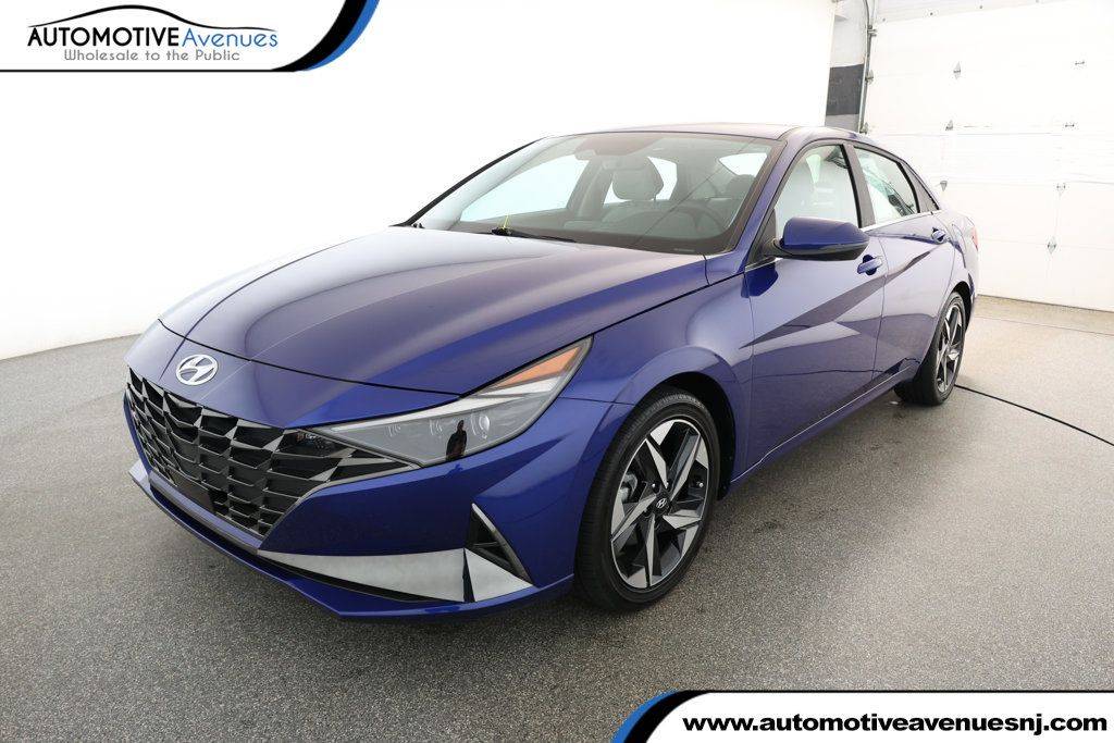 2023 Hyundai Elantra Hybrid Limited — Sedan — 18,215 mi — Wall Township, NJ