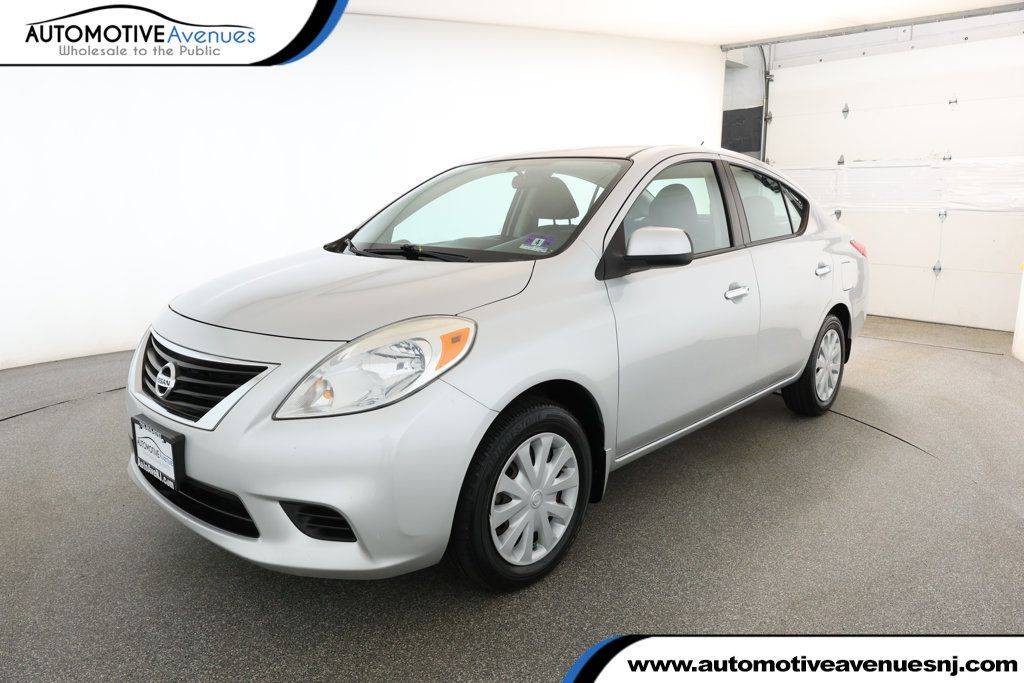 2012 Nissan Versa 1.6 SV — Sedan — 39,372 mi — Wall Township, NJ