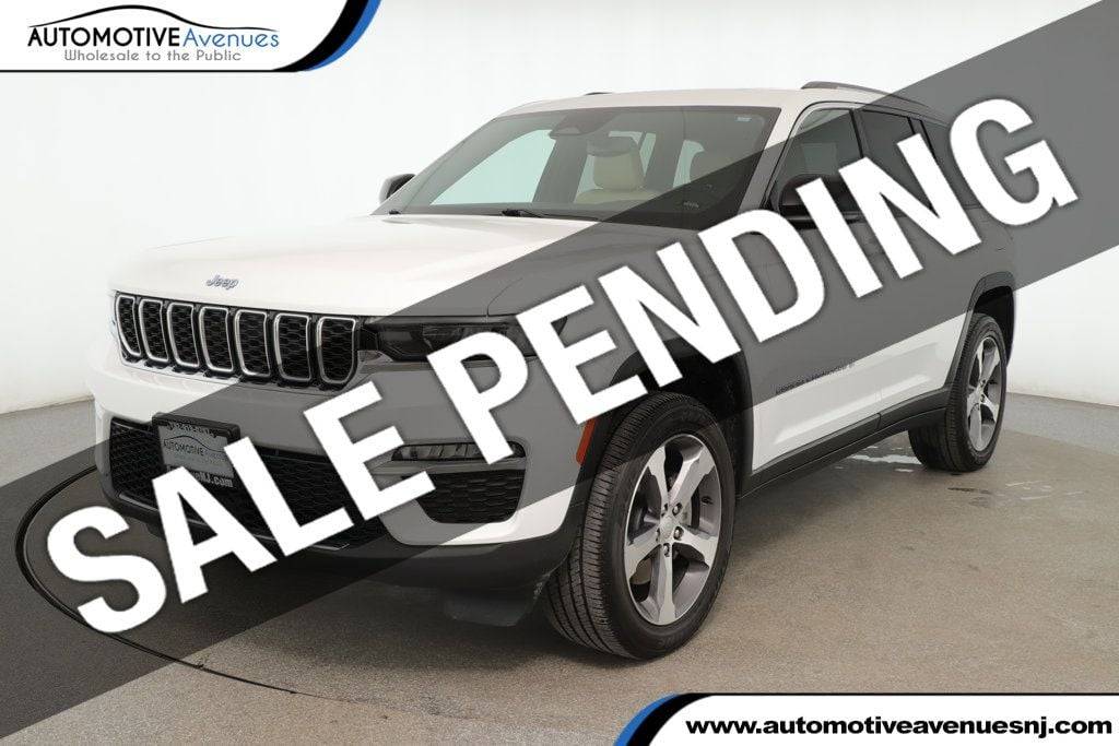 2023 Jeep Grand Cherokee 4xe — SUV — 17,926 mi — Wall Township, NJ