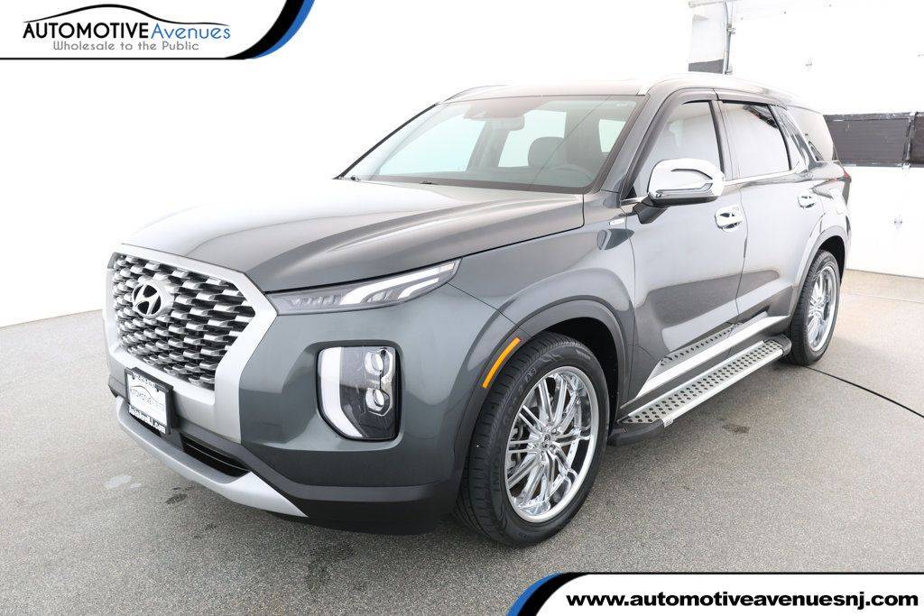 2021 Hyundai Palisade SEL — SUV — 39,159 mi — Wall Township, NJ