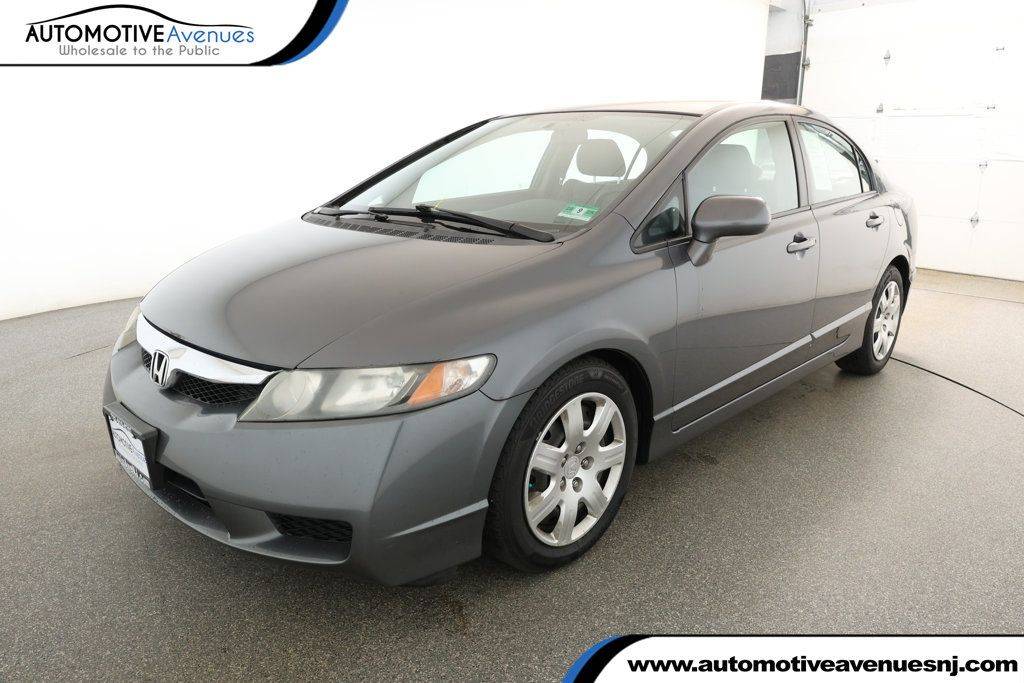 2010 Honda Civic LX — Sedan — 40,950 mi — Wall Township, NJ