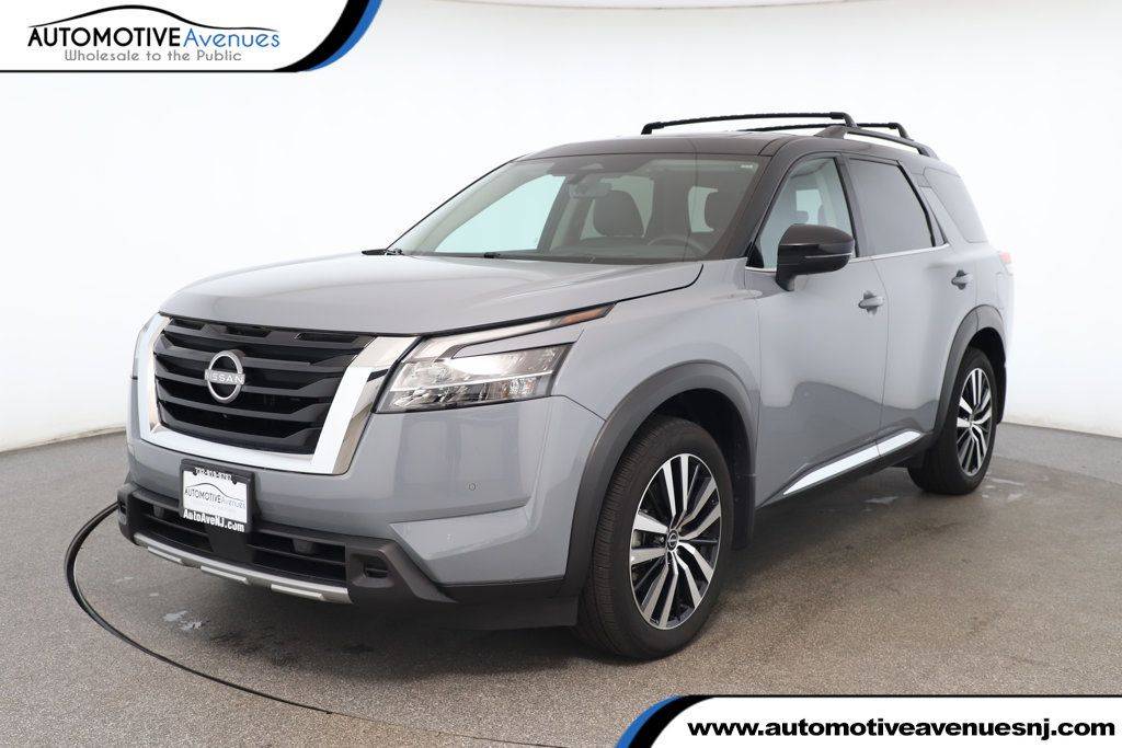 2024 Nissan Pathfinder Platinum — SUV — 10,415 mi — Wall Township, NJ