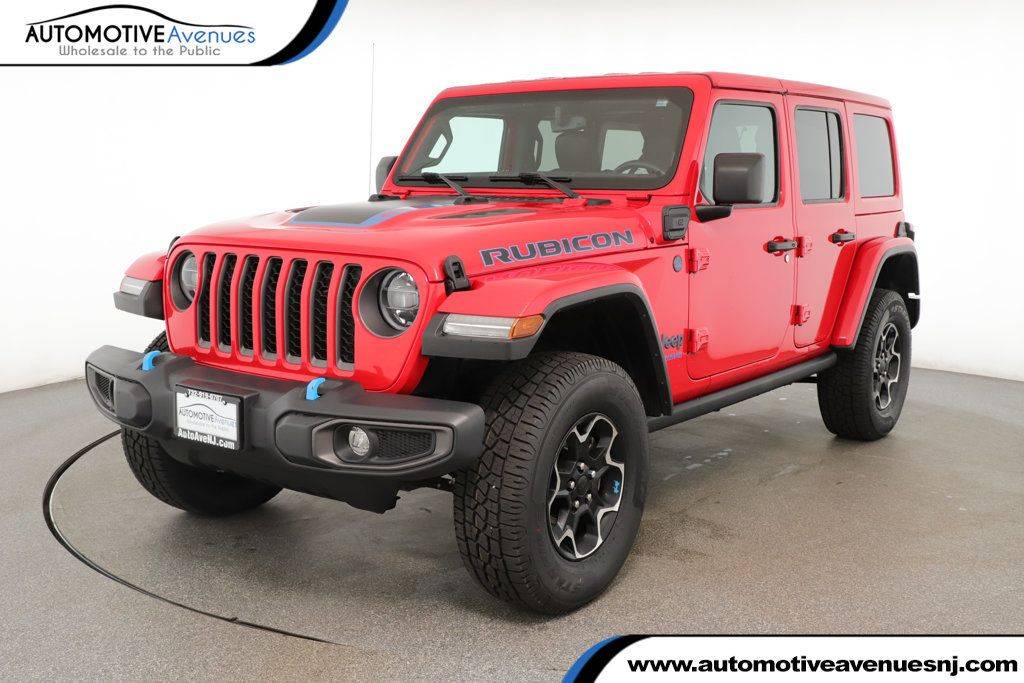 2022 Jeep Wrangler Rubicon 4xe — SUV — 52,888 mi — Wall Township, NJ